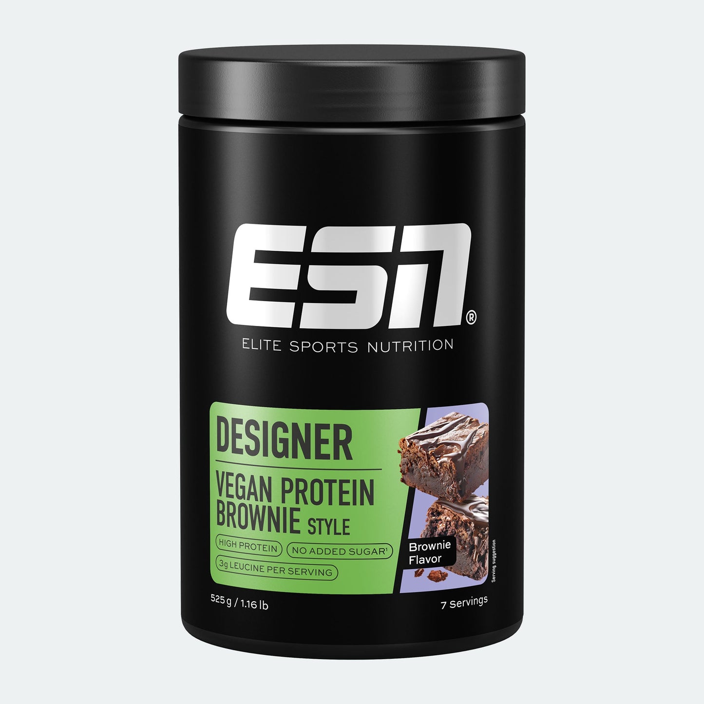 Designer Vegan Protein Brownie Style - ЕЅΝ