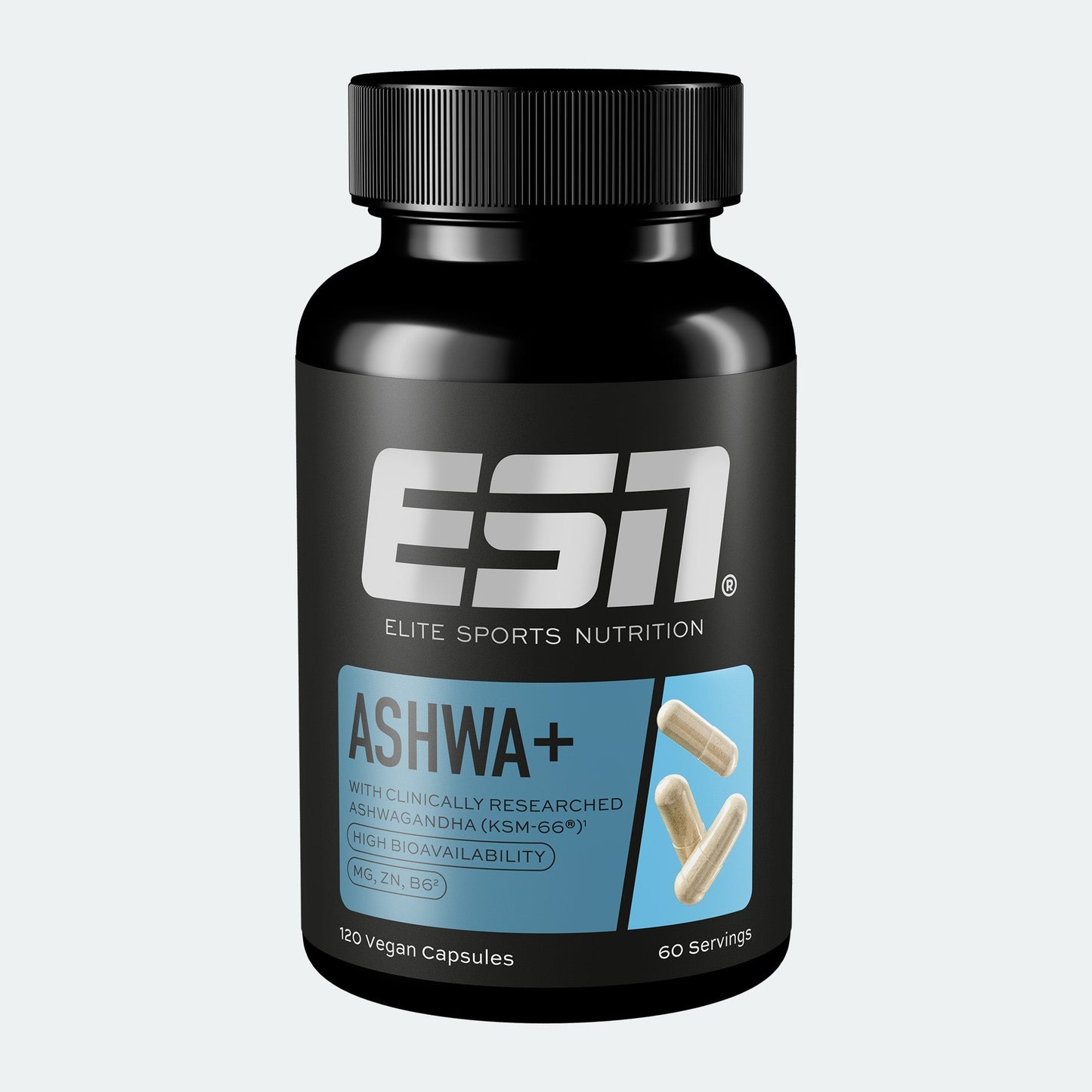 Ashwagandha Kapseln: Ashwa+ ЕЅΝ