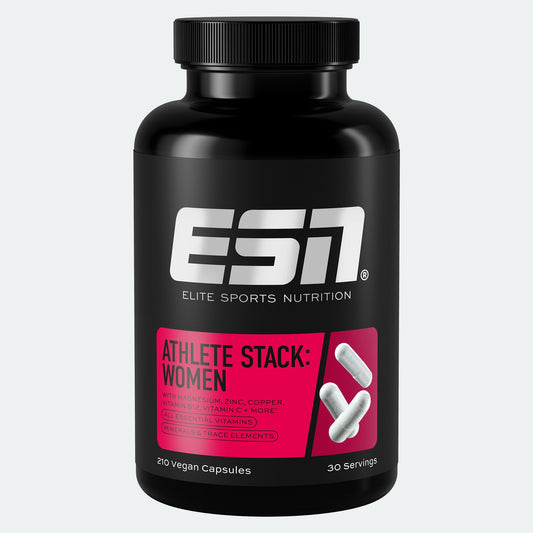 Athlete Stack: Women - ЕЅΝ