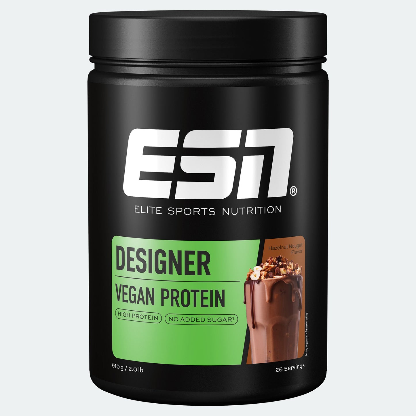 Veganes Designer Proteinpulver - ЕЅΝ