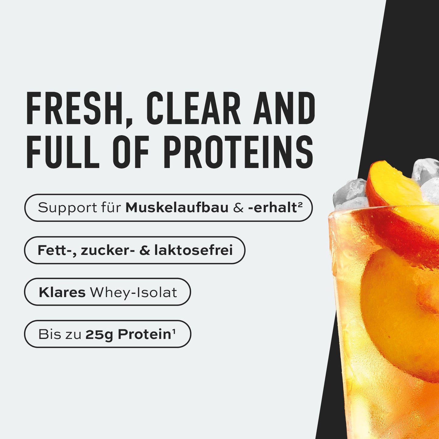 Isoclear Whey Protein Isolate - ЕЅΝ