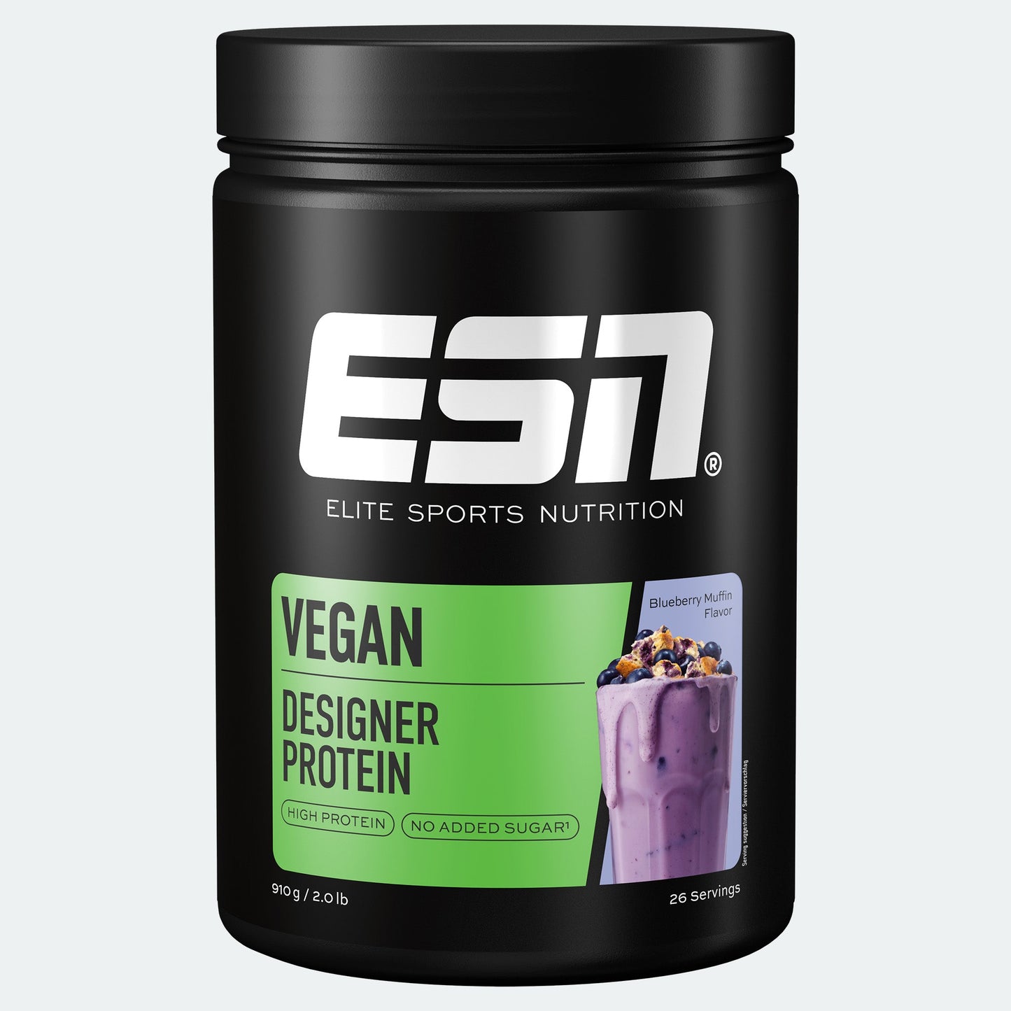 Veganes Designer Proteinpulver - ЕЅΝ